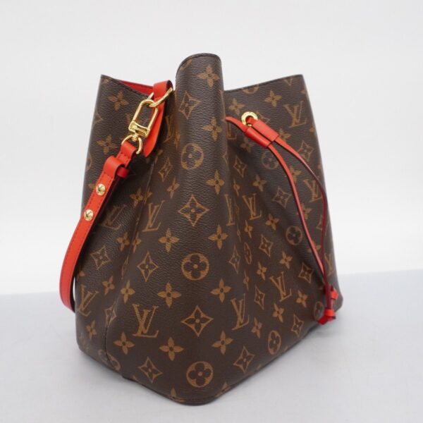 Louis Vuitton Noé  Canvas Shopper Bag - Image 3