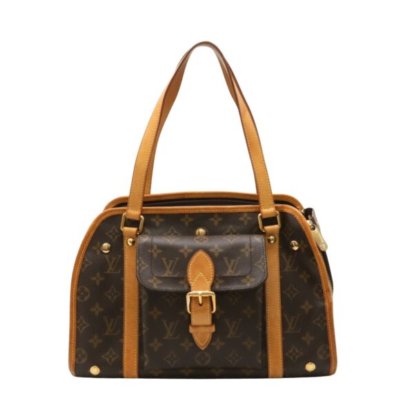 Louis Vuitton Baxter  Canvas Tote Bag