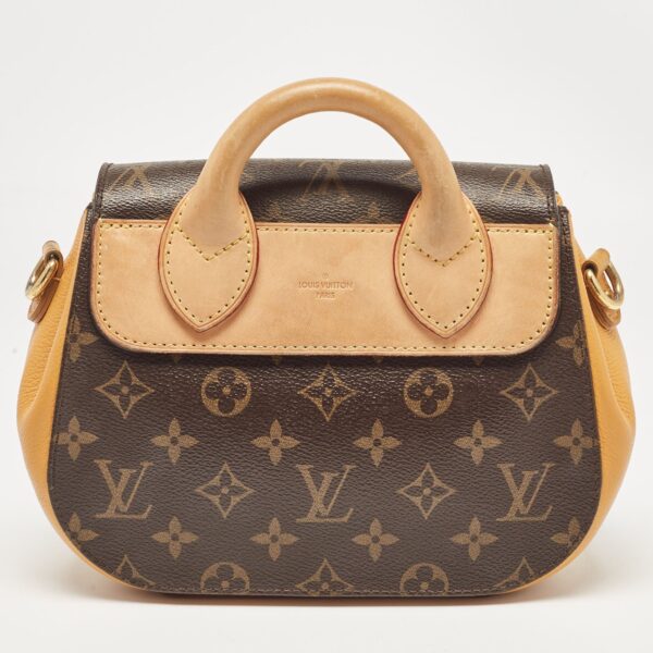 Louis Vuitton Safran Monogram Canvas Eden Pm Bag - Image 3
