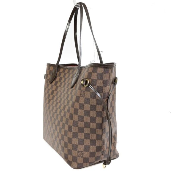 Louis Vuitton Neverfull Mm  Canvas Shoulder Bag - Image 4