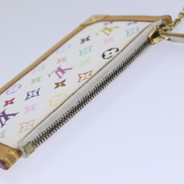 Louis Vuitton Pochette Clés  Canvas Clutch Bag - Image 4
