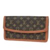 Louis Vuitton Pochette Dame  Canvas Clutch Bag