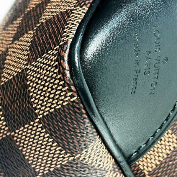 Louis Vuitton Odeon  Canvas Shoulder Bag - Image 6
