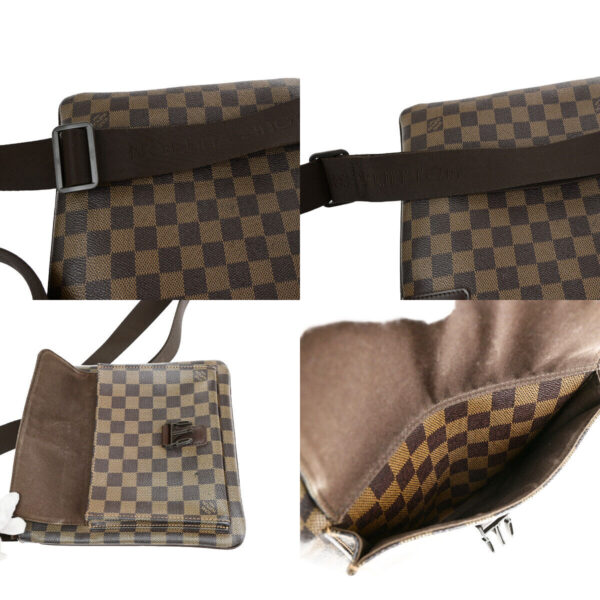 Louis Vuitton Melville  Canvas Shoulder Bag - Image 4