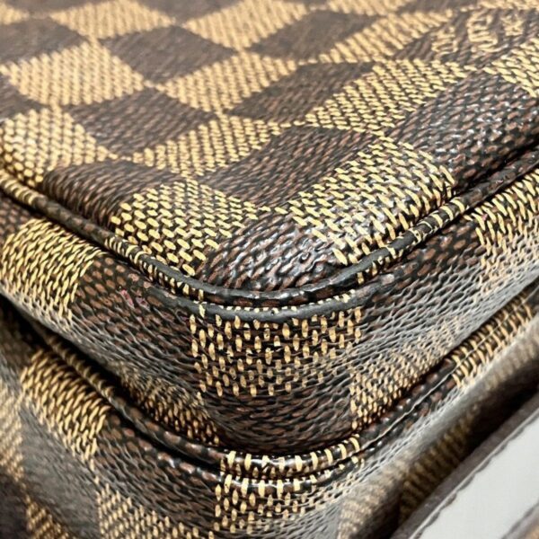 Louis Vuitton Naviglio  Canvas Shoulder Bag - Image 4
