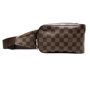 Louis Vuitton Geronimos  Canvas Clutch Bag