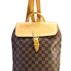 Louis Vuitton Arlequin Centenaire Soho Damier Ebene Canvas Brown