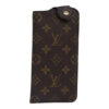 Louis Vuitton Etui À Lunettes  Canvas Wallet