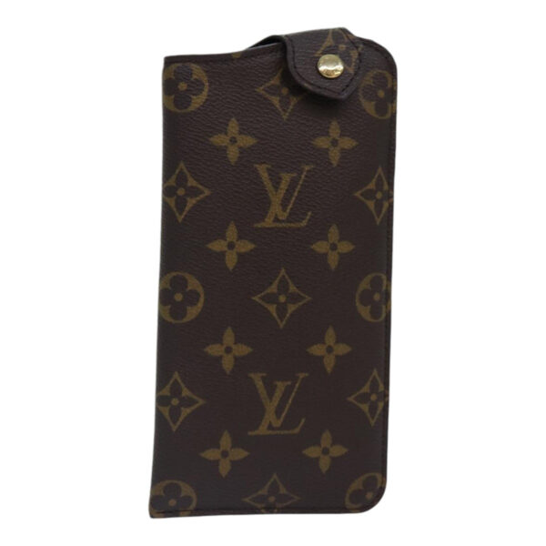Louis Vuitton Etui À Lunettes  Canvas Wallet