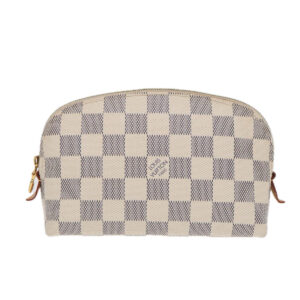 Louis Vuitton Cosmetic Pouch  Canvas Clutch Bag