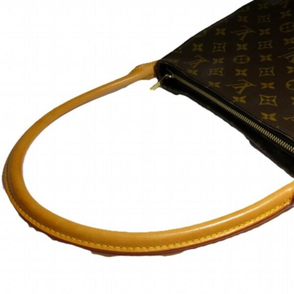 Louis Vuitton Looping  Canvas Shoulder Bag - Image 4
