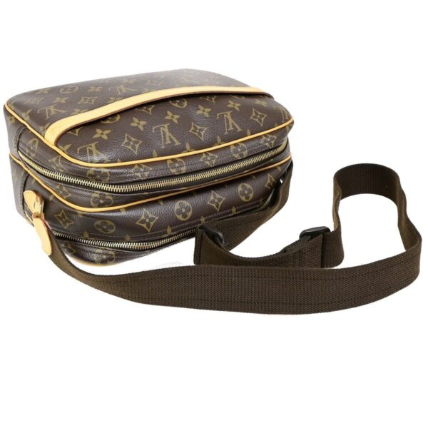 Louis Vuitton Reporter Pm  Canvas Shoulder Bag - Image 4