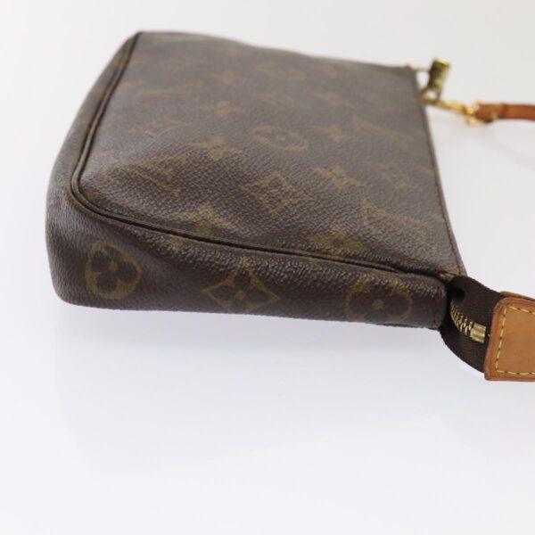 Louis Vuitton Pochette Accessoire  Canvas Clutch Bag - Image 3