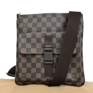 Louis Vuitton Melville  Canvas Shoulder Bag