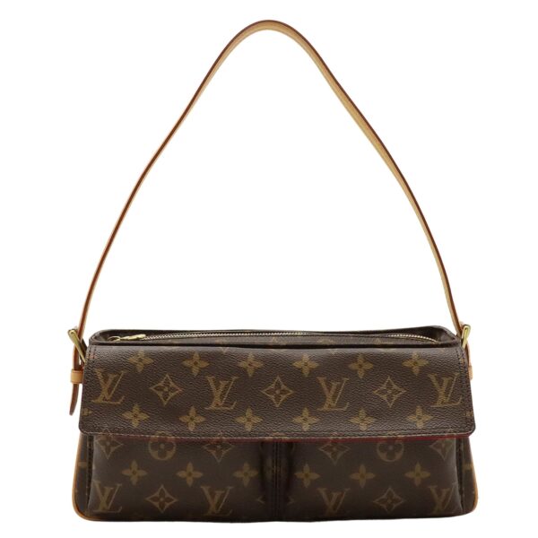 Louis Vuitton Viva Cité  Canvas Shoulder Bag