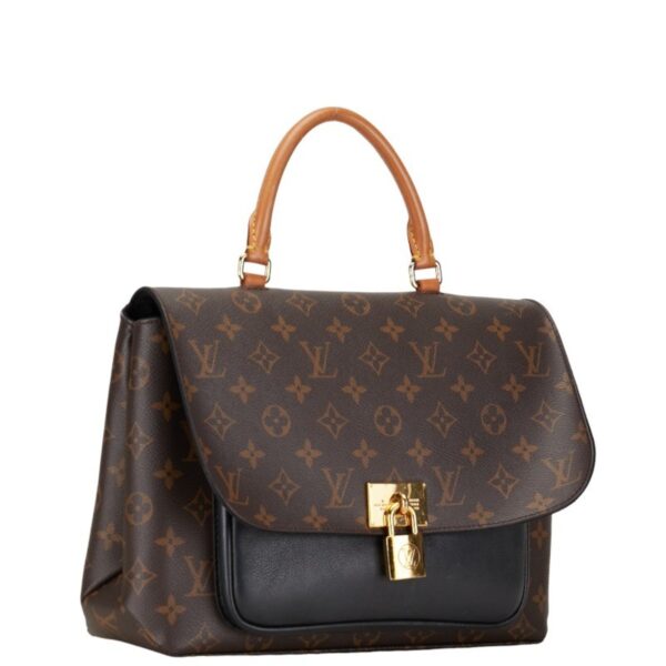 Louis Vuitton Marignan  Leather Shoulder Bag - Image 4