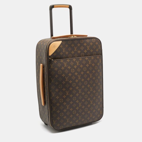 Louis Vuitton Monogram Canvas Pegase Legere 55 Luggage - Image 2