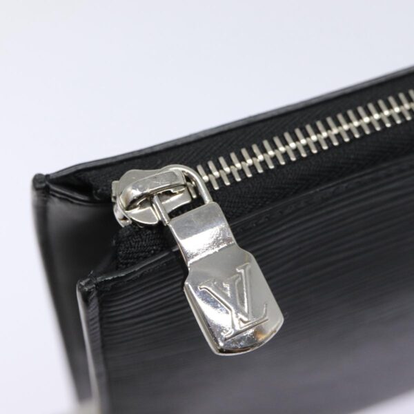 Louis Vuitton Pochette Jour  Leather Clutch Bag - Image 6