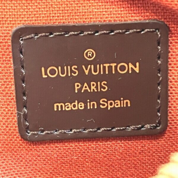 Louis Vuitton Geronimos  Canvas Clutch Bag - Image 5