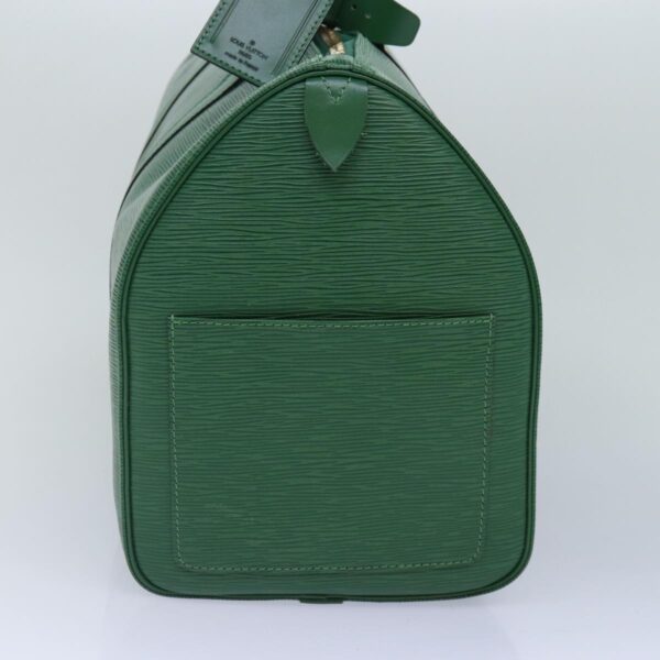 Louis Vuitton Keepall 45  Leather Travel Bag - Image 4