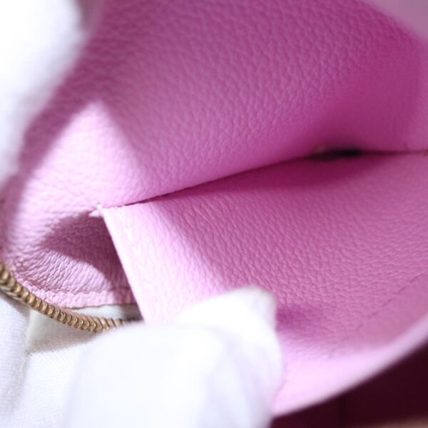 Louis Vuitton Cosmetic Pouch  Canvas Clutch Bag - Image 6