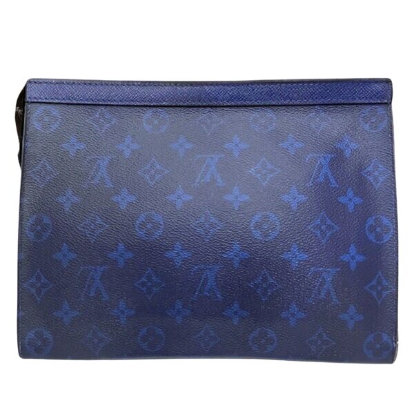 Louis Vuitton Pochette Voyage  Canvas Clutch Bag - Image 2