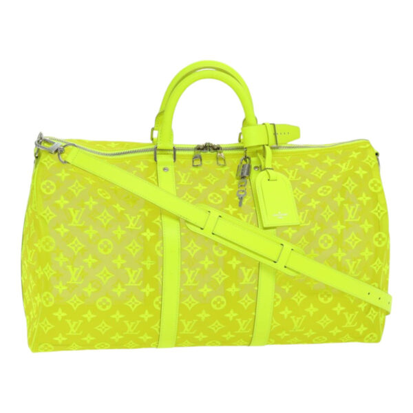 Louis Vuitton Keepall Bandouliere 50  Canvas Travel Bag