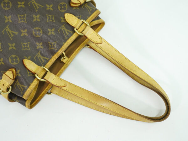 Louis Vuitton Batignolles  Canvas Tote Bag - Image 7