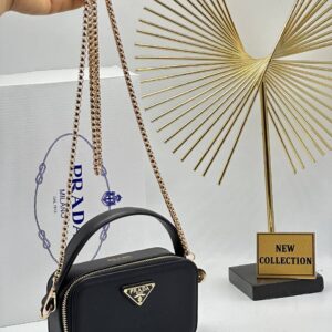 prad shoulder and hand bag