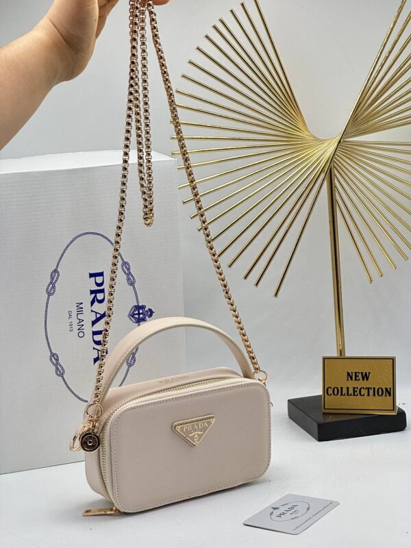 prad shoulder and hand bag - Image 3
