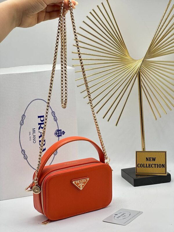 prad shoulder and hand bag - Image 5