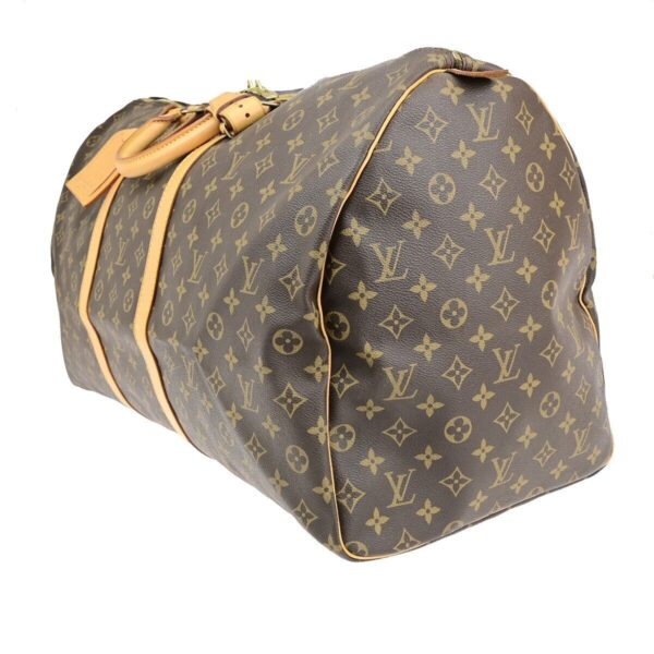 Louis Vuitton Keepall 60  Canvas Handbag - Image 2