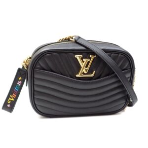 Louis Vuitton New Wave  Leather Shoulder Bag