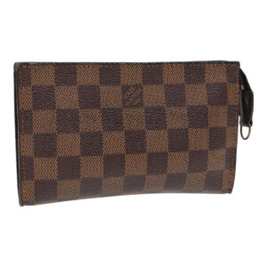 Louis Vuitton Trousse De Toilette  Canvas Clutch Bag