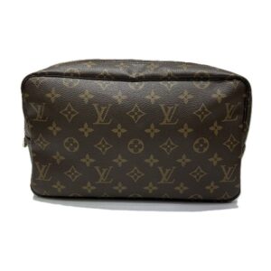 Louis Vuitton Trousse Toilette 28  Canvas Clutch Bag