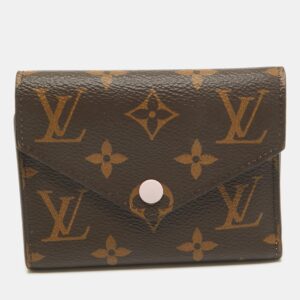 Louis Vuitton Monogram Canvas Victorine Wallet