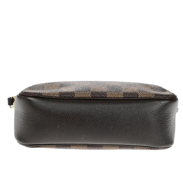 Louis Vuitton Trousse Makeup  Canvas Clutch Bag - Image 3