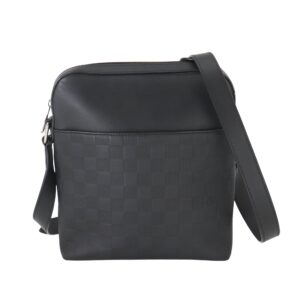 Louis Vuitton District  Leather Shoulder Bag