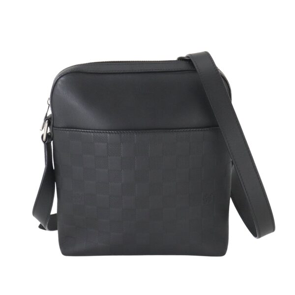 Louis Vuitton District  Leather Shoulder Bag