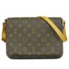 Louis Vuitton Musette Tango  Canvas Shoulder Bag