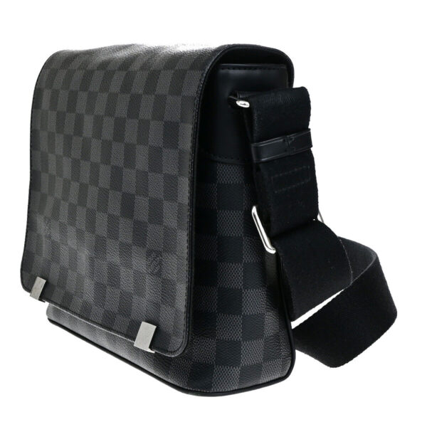 Louis Vuitton District  Canvas Shoulder Bag - Image 3