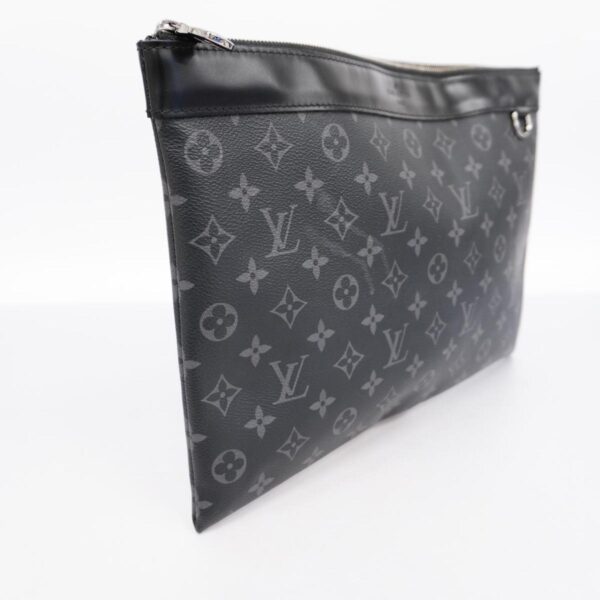 Louis Vuitton Discovery  Canvas Clutch Bag - Image 4