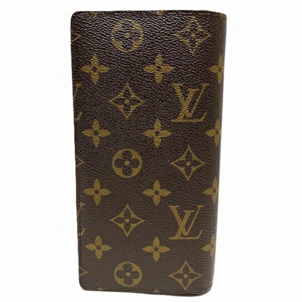 Louis Vuitton Brazza  Canvas Wallet - Image 2