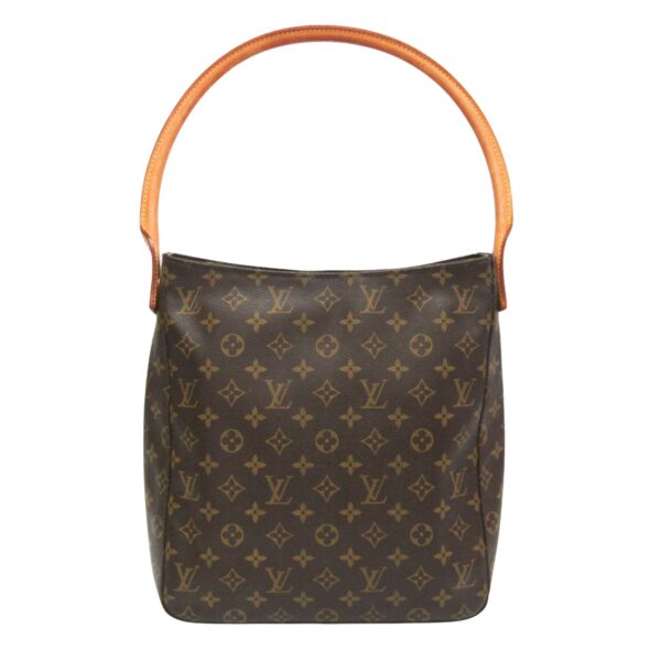 Louis Vuitton Looping  Canvas Shoulder Bag