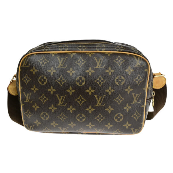 Louis Vuitton Reporter Pm  Canvas Shoulder Bag - Image 2