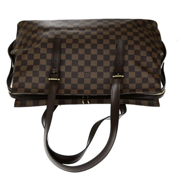 Louis Vuitton Chelsea  Canvas Shoulder Bag - Image 4