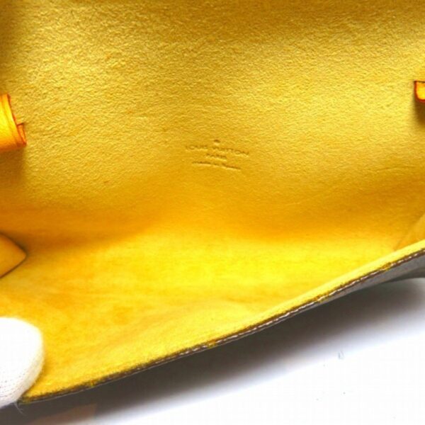 Louis Vuitton Pochette Twin  Canvas Clutch Bag - Image 6