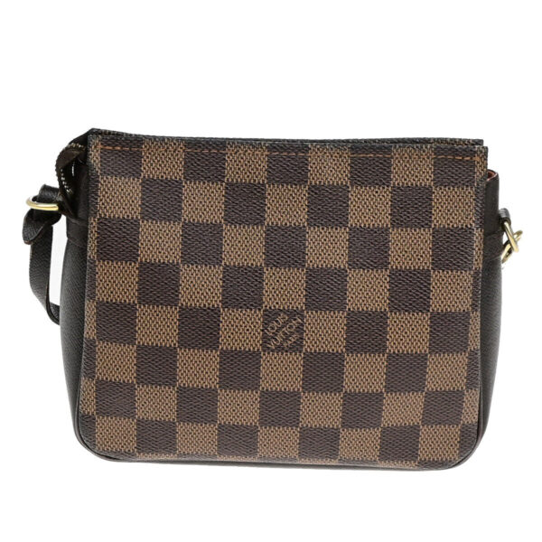 Louis Vuitton Trousse Makeup  Canvas Clutch Bag - Image 2