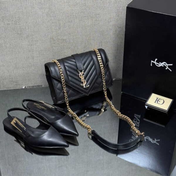 best ysl shoe heel bag sets - Image 2
