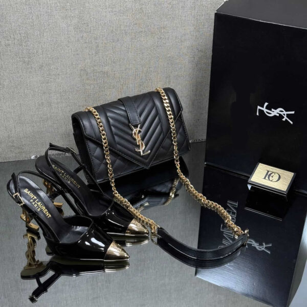 best ysl shoe heel bag sets - Image 3